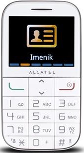 Alcatel 2000X White Alcatel 2000X White